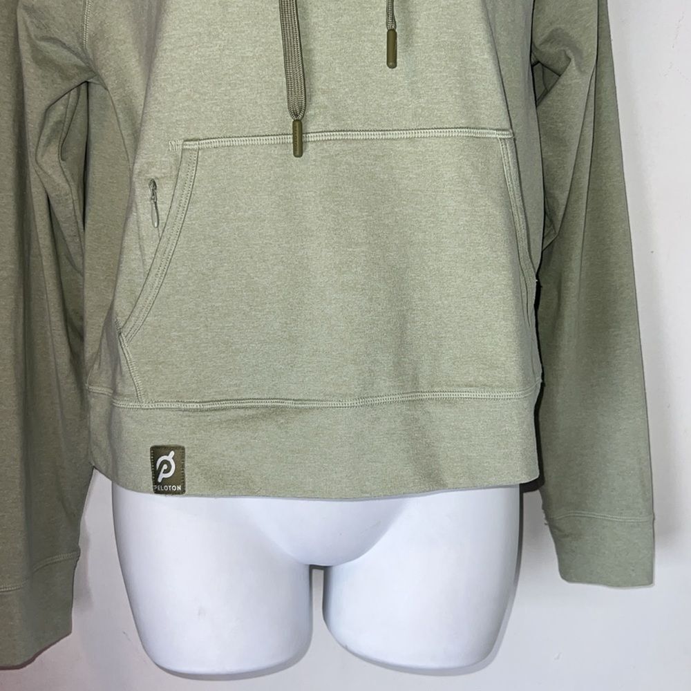 Peleton Sage Green Butter Soft Hoodie-S - image 4